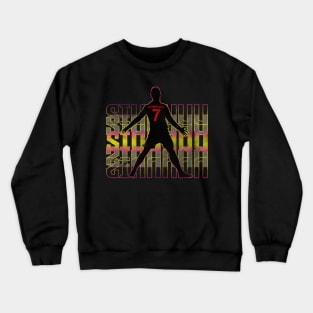 Siuuuuuu Cristiano Ronaldo kids 1 Crewneck Sweatshirt